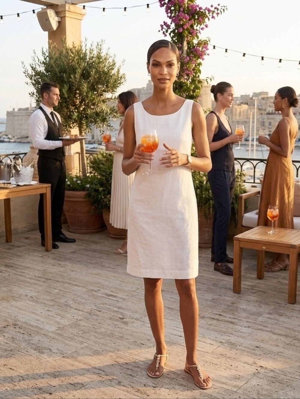 Cassis | Shift Dress with Pockets
